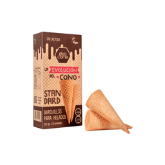 Caja de 18 Estuches de Barquillos Artesanal Estándar x 12 Un.