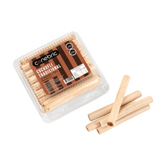 Caja de 18 display de Cuchuflies Rellenos con Manjar x 30 un.