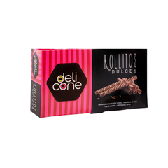 Rollitos Largos Dulces para helado X 80 Unidades