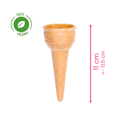 Barquillo Cono Copa Primavera x735 unidades