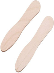 Cuchara de madera plana para helado 500 un