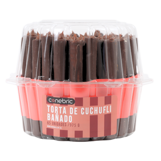Torta Cuchuflies bañados X 65 Un.