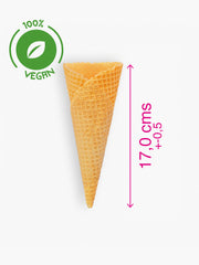 Caja de 12 Estuches de Barquillo Artesanal Maxi x 6 Un.