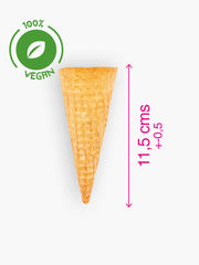 Caja de 18 Estuches de Barquillos Artesanal Estándar x 12 Un.