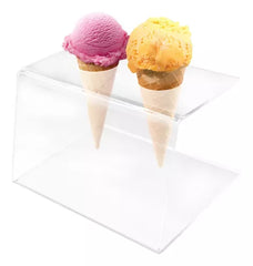 Exhibidor Acrílico para 2 Conos