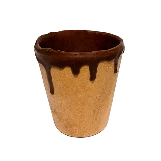 Vasito de Galleta Comestible x 4 unidades para Café con Chocolate 160ml