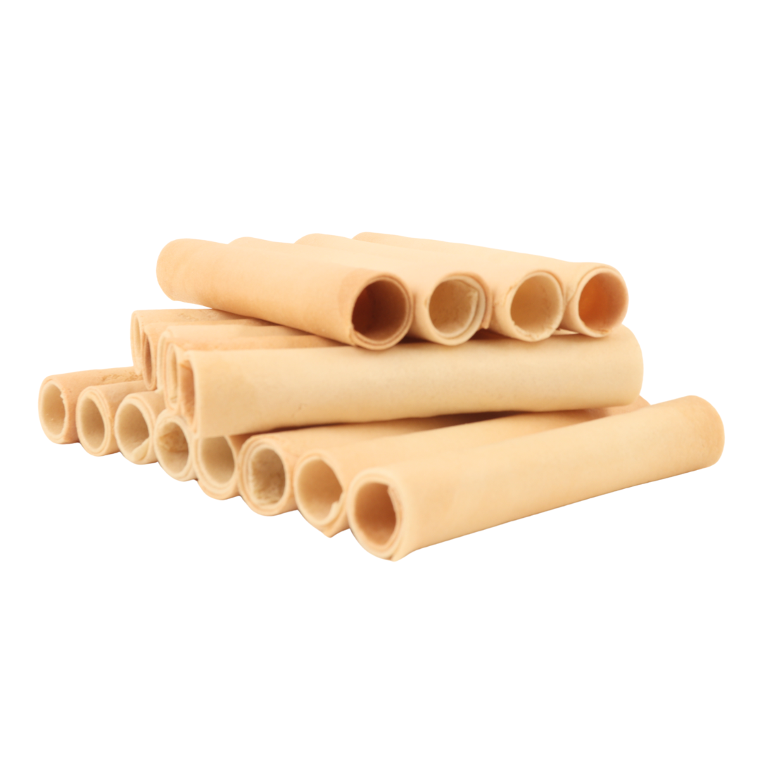 Barquillos Para Rellenar Largo 12 cm x 25 Unidades