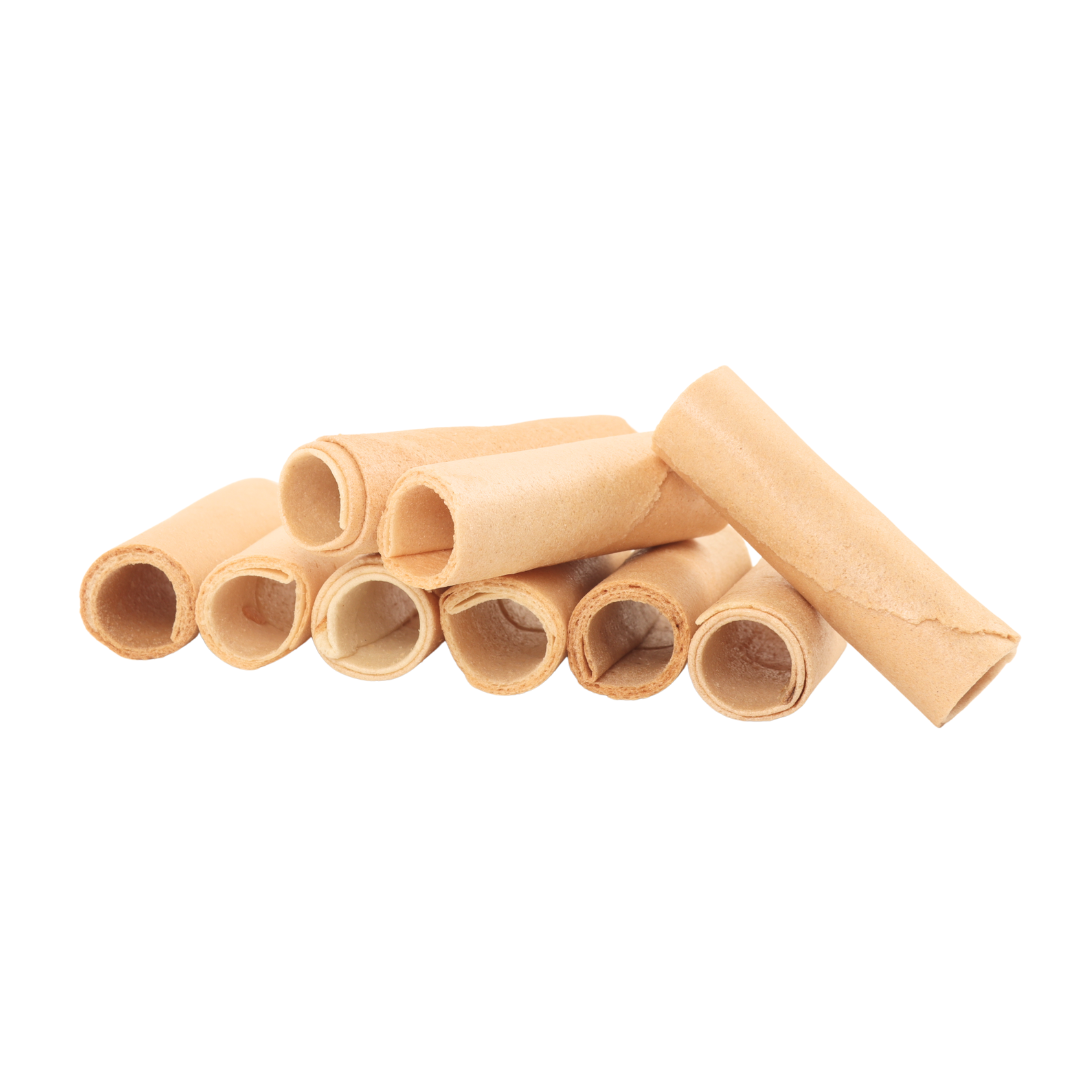 Barquillos Para Rellenar Corto 6 cm X 50 Unidades