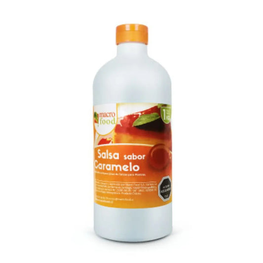 Salsa Caramelo Litro Macrofood