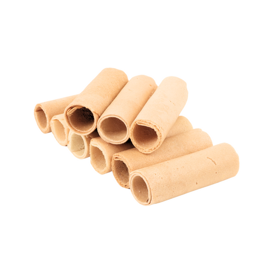 Barquillos Para Rellenar Corto 6 cm X 50 Unidades
