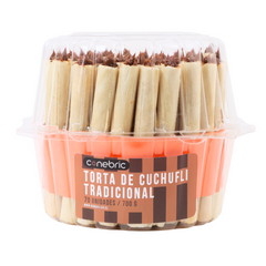Torta cuchuflies Tradicionales X 70 Un.