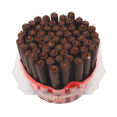 Torta Cuchuflies bañados X 65 Un.