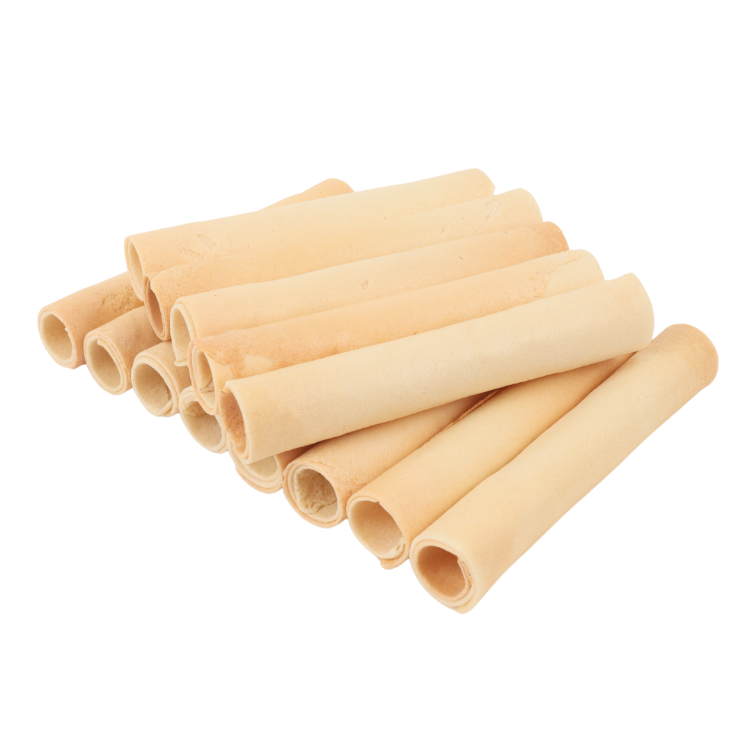 Barquillos Para Rellenar Largo 12 cm x 25 Unidades