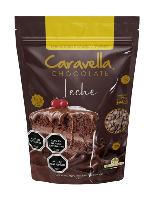 Caravella Leche 1KG Master Martini