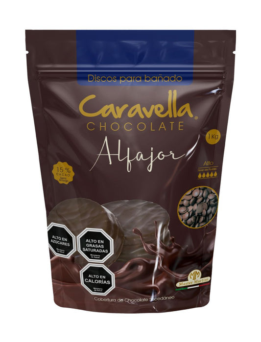 Caravella Alfajor 1Kg Master Martini