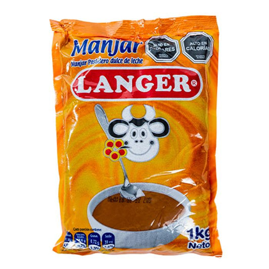 Manjar Langer (Bolsa 1kilo)