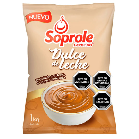 Manjar Soprole Dulce de Leche 1kilo