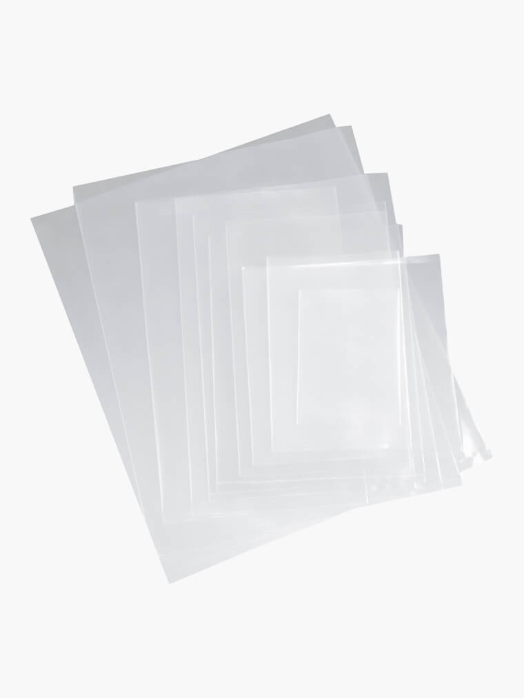 Bolsas de Propileno 20 x 30 (100 unidades)