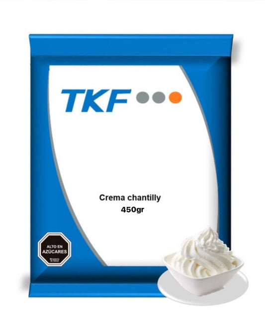 Crema Vegetal Chantilly TKF 450GR