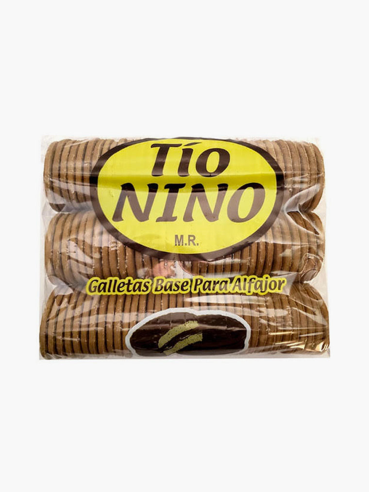 GALLETA ALFAJOR TÍO NINO ALFAJOR TIO NINO 10X1