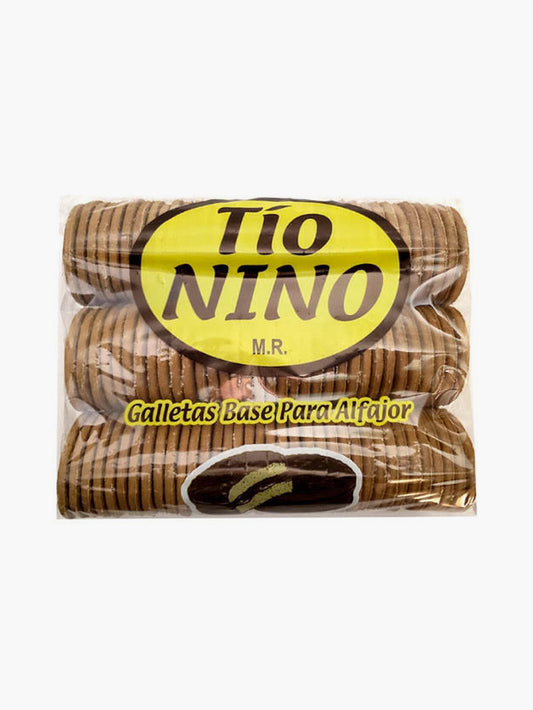 Galletas para Alfajor Tio Nino (100 unidades)