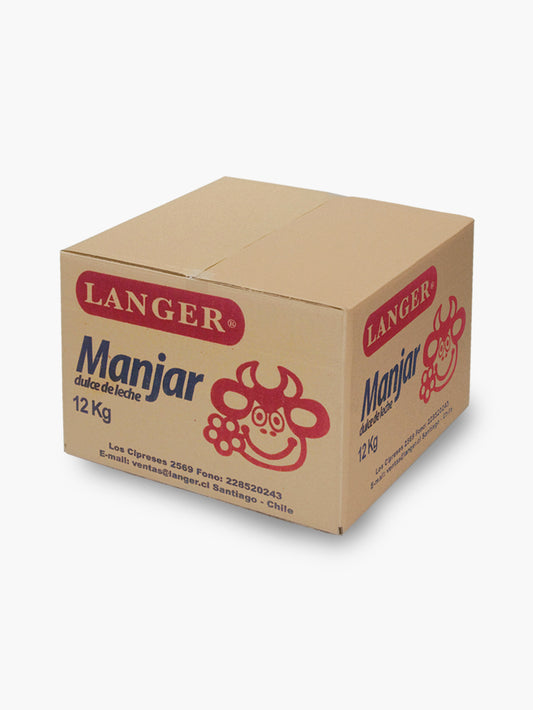 Manjar Langer 12 Kilos