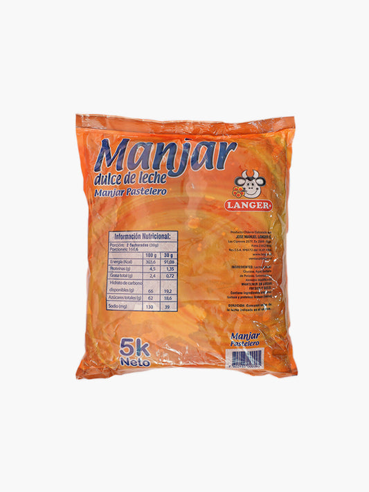 Manjar Langer 5 kilos