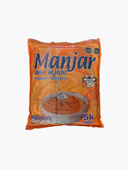 Manjar Langer 5 kilos