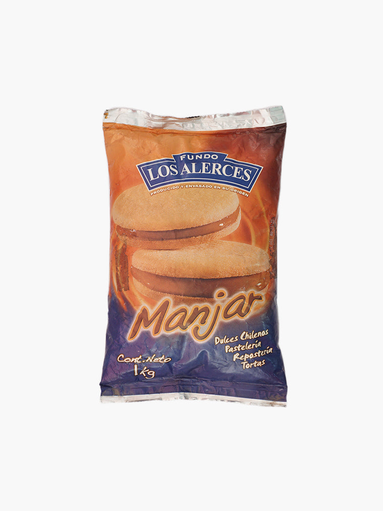 MANJAR LOS ALERCES LOS ALERCES 1KG 9X1