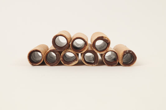 Barquillos Para Rellenar Impermeabilizado Corto 6 cm X 100 un.