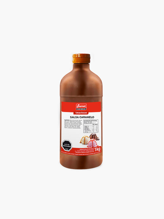 Salsa Gourmet Caramelo (1 Litro)