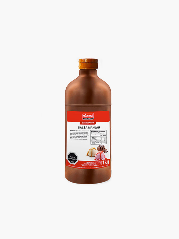 Salsa de Manjar 1 Litro Puratos